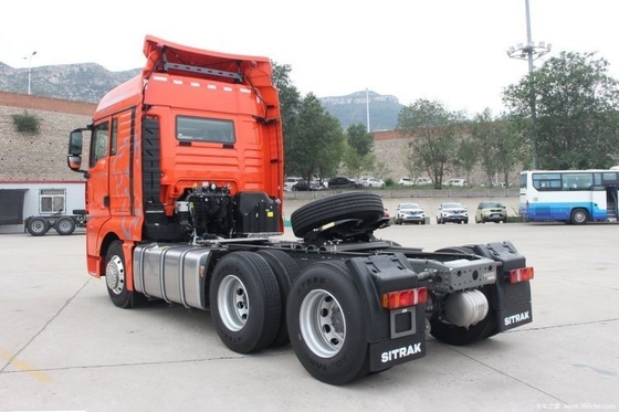 G7 500 PS 6X4 AMT Automatische Traktorfahrzeuge im Gebrauch 0 km Schwerlastwagen Shondeka SITRAK