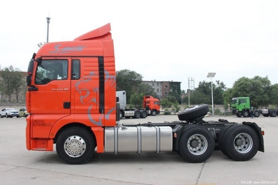 G7 500 PS 6X4 AMT Automatische Traktorfahrzeuge im Gebrauch 0 km Schwerlastwagen Shondeka SITRAK
