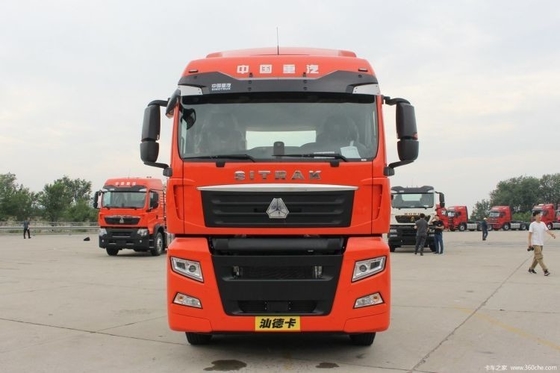 G7 500 PS 6X4 AMT Automatische Traktorfahrzeuge im Gebrauch 0 km Schwerlastwagen Shondeka SITRAK