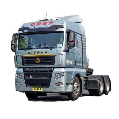 Gebrauchtes Lkw Traktorkopf Sinotruk SITRAK G7S 530 PS 6X4 LNG Automatikgetriebe mit langsamer Flüssigkeit
