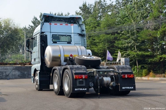 Gebrauchtes Lkw Traktorkopf Sinotruk SITRAK G7S 530 PS 6X4 LNG Automatikgetriebe mit langsamer Flüssigkeit