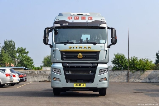 Gebrauchtes Lkw Traktorkopf Sinotruk SITRAK G7S 530 PS 6X4 LNG Automatikgetriebe mit langsamer Flüssigkeit