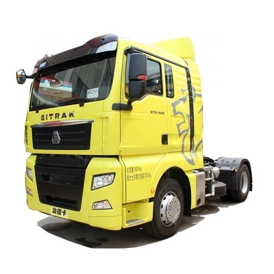 Euro zwei.3.4.5 Abgasemissionen SINOTRUCK SITRAK C7H 4x2 Zug mit 400 PS
