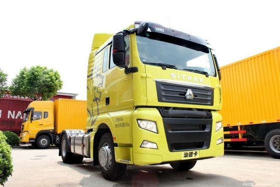 Euro zwei.3.4.5 Abgasemissionen SINOTRUCK SITRAK C7H 4x2 Zug mit 400 PS