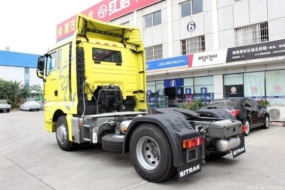 Euro zwei.3.4.5 Abgasemissionen SINOTRUCK SITRAK C7H 4x2 Zug mit 400 PS