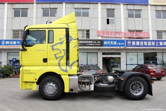 Euro zwei.3.4.5 Abgasemissionen SINOTRUCK SITRAK C7H 4x2 Zug mit 400 PS