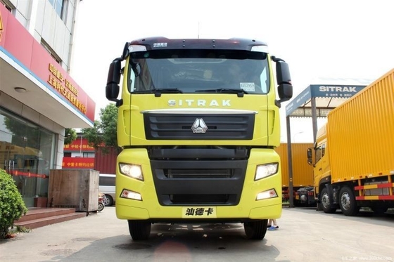 Euro zwei.3.4.5 Abgasemissionen SINOTRUCK SITRAK C7H 4x2 Zug mit 400 PS