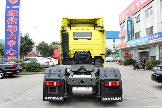 Euro zwei.3.4.5 Abgasemissionen SINOTRUCK SITRAK C7H 4x2 Zug mit 400 PS