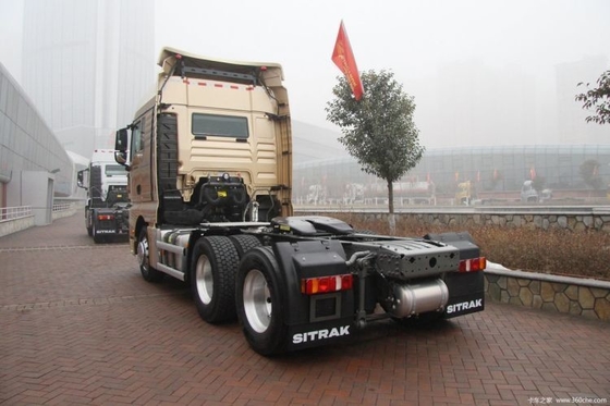 SinoTRUK SITRAK C7H 540PS 6x2R Traktorlastwagen mit einem Gesamtgewicht von 8500 kg