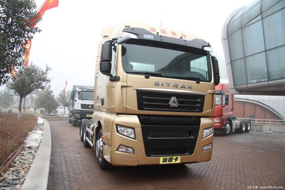 SinoTRUK SITRAK C7H 540PS 6x2R Traktorlastwagen mit einem Gesamtgewicht von 8500 kg