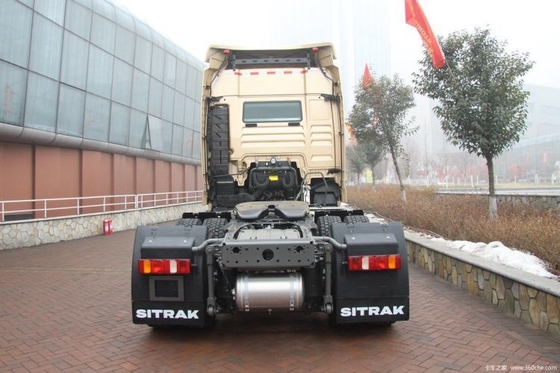 SinoTRUK SITRAK C7H 540PS 6x2R Traktorlastwagen mit einem Gesamtgewicht von 8500 kg