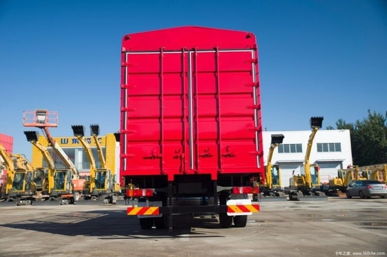 National Heavy Duty Truck Haohan N5W Mittelkarte 220 PS 4X2 6,75 m Lagerwagen Transport
