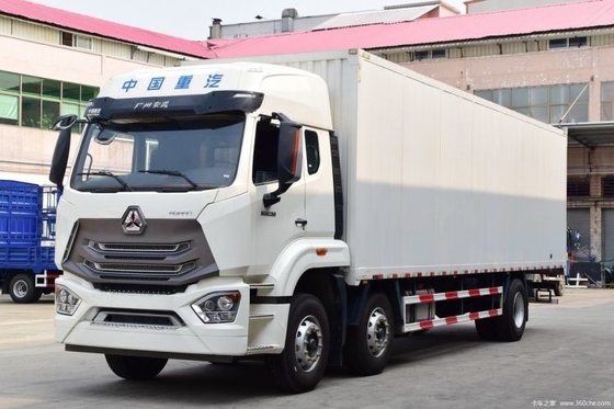 280 PS SinotruK Hahan N5G Schwerlastwagen mit Touchscreen Gesamtgewicht 10170 kg