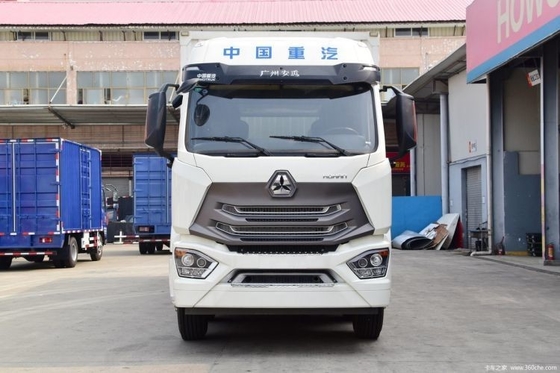280 PS SinotruK Hahan N5G Schwerlastwagen mit Touchscreen Gesamtgewicht 10170 kg