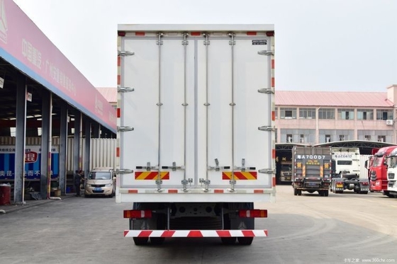 280 PS SinotruK Hahan N5G Schwerlastwagen mit Touchscreen Gesamtgewicht 10170 kg