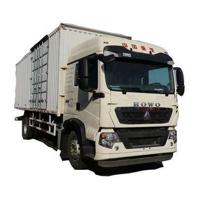 Hohe Leistung 280 PS Nationaler Schwerlastwagen HOWO T5G 4X2 7,92m Lieferwagen