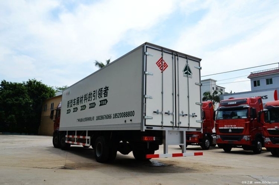 240 PS 6X2 9,5 Meter Lieferwagen für heiße Gebraucht von National Heavy Truck HOWO T5G