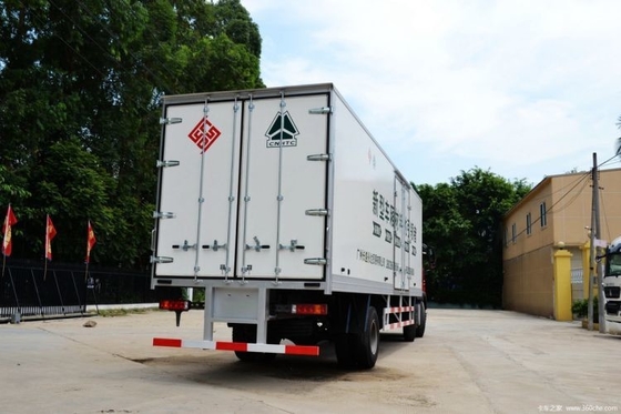 240 PS 6X2 9,5 Meter Lieferwagen für heiße Gebraucht von National Heavy Truck HOWO T5G