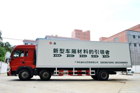 240 PS 6X2 9,5 Meter Lieferwagen für heiße Gebraucht von National Heavy Truck HOWO T5G
