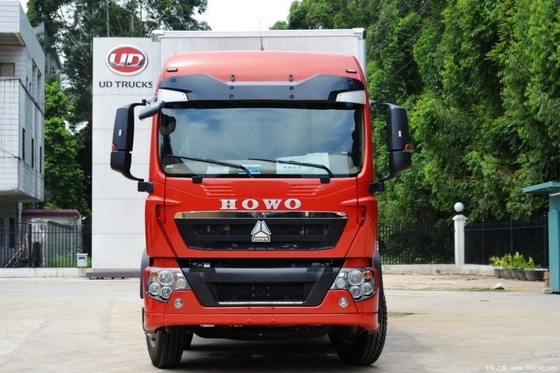 240 PS 6X2 9,5 Meter Lieferwagen für heiße Gebraucht von National Heavy Truck HOWO T5G