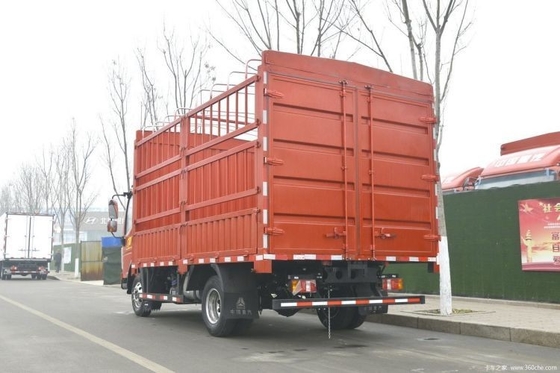 Lastbehälter Größe 4,15*2,45*2,3 m Schwerlastwagen HOWO Wang 4X2 160 PS Gitter-Leichtwagen