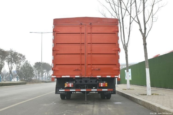 Lastbehälter Größe 4,15*2,45*2,3 m Schwerlastwagen HOWO Wang 4X2 160 PS Gitter-Leichtwagen