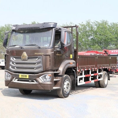 Sinotruk National Heavy Duty Truck HOWo NX 220PS 4X2 6,75m Hurdle Truck für Lieferwagen