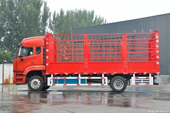 Mittelgeschwindigkeit 220 PS Sinotruk HOWo N5W 4X2 6,7 m Lagernetzfahrzeug mit 360° Rückkamera