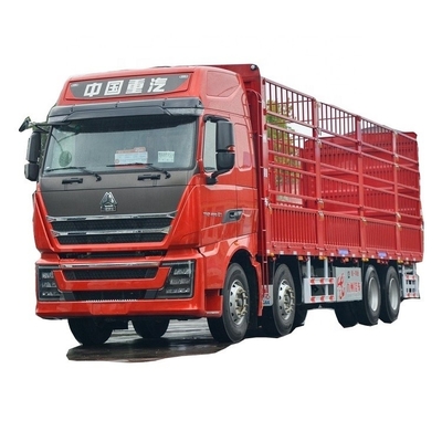National Heavy Truck HOWO TH7 460PS 8X4 9,5m Touchscreen Lagerhaus Netz-Typ Lkw