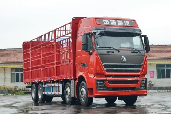 National Heavy Truck HOWO TH7 460PS 8X4 9,5m Touchscreen Lagerhaus Netz-Typ Lkw
