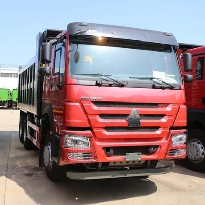 Billiges Gebraucht-HOWO-7 380 PS 6X4 6,8 m-Dump Truck mit Multimedia-System und ESC