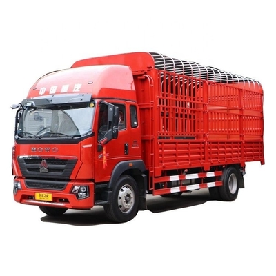 Steuerecht SinotruK HOWO G5X Card 4X2 220 PS 6,75 m Halblagerlastwagen mit ABS