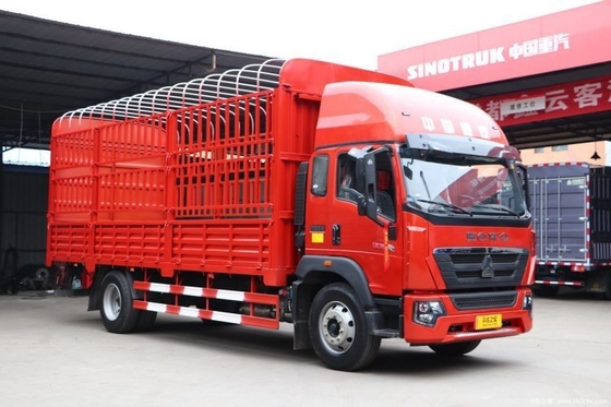 Steuerecht SinotruK HOWO G5X Card 4X2 220 PS 6,75 m Halblagerlastwagen mit ABS