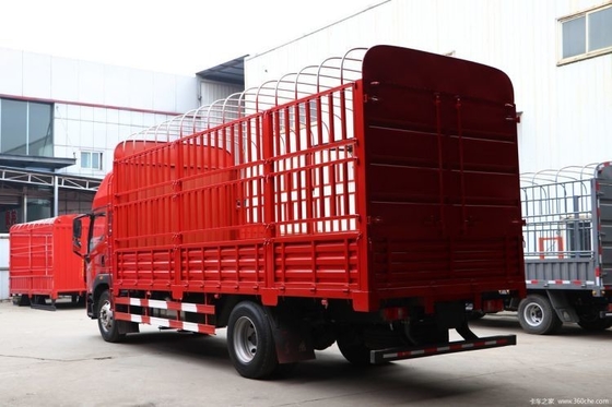 Steuerecht SinotruK HOWO G5X Card 4X2 220 PS 6,75 m Halblagerlastwagen mit ABS