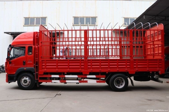 Steuerecht SinotruK HOWO G5X Card 4X2 220 PS 6,75 m Halblagerlastwagen mit ABS