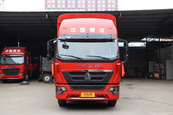 Steuerecht SinotruK HOWO G5X Card 4X2 220 PS 6,75 m Halblagerlastwagen mit ABS