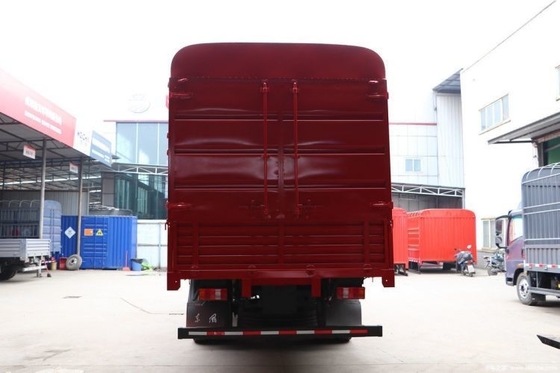 Steuerecht SinotruK HOWO G5X Card 4X2 220 PS 6,75 m Halblagerlastwagen mit ABS