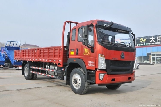 National Heavy Duty Truck HOWO G5X Medium Card 220PS 4X2 6,75m Hurdle Truck
