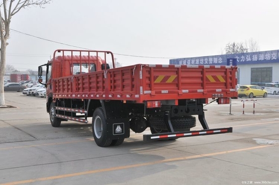 National Heavy Duty Truck HOWO G5X Medium Card 220PS 4X2 6,75m Hurdle Truck