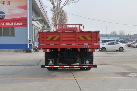 National Heavy Duty Truck HOWO G5X Medium Card 220PS 4X2 6,75m Hurdle Truck