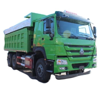 400 PS 6X4 6 Meter Dump Truck mit ESC und Multimedia-System, um Ihren Anforderungen gerecht zu werden
