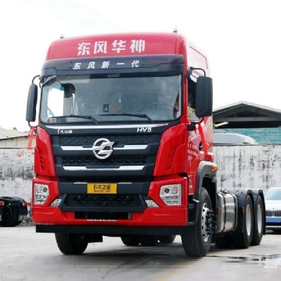 Dong Fenghua Shen HV5 460 PS 6X4 Traktor-Lkw-Kopf mit 31-40 Tonnen Ladekapazität