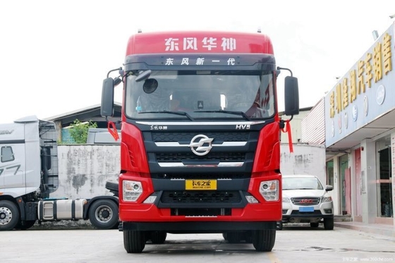 Dong Fenghua Shen HV5 460 PS 6X4 Traktor-Lkw-Kopf mit 31-40 Tonnen Ladekapazität