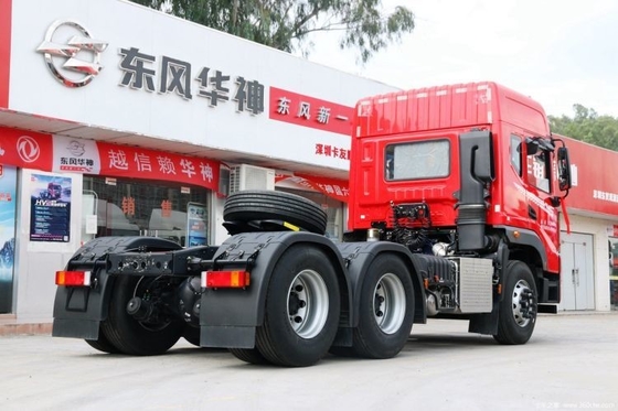 Dong Fenghua Shen HV5 460 PS 6X4 Traktor-Lkw-Kopf mit 31-40 Tonnen Ladekapazität