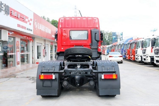 Dong Fenghua Shen HV5 460 PS 6X4 Traktor-Lkw-Kopf mit 31-40 Tonnen Ladekapazität