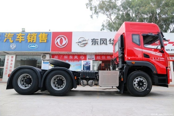 Dong Fenghua Shen HV5 460 PS 6X4 Traktor-Lkw-Kopf mit 31-40 Tonnen Ladekapazität