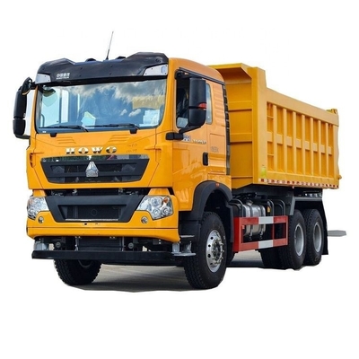 Weichhai Motor 400 PS 6X4 6,3m Dump Truck für 2 Passagiere im National Heavy Duty Truck