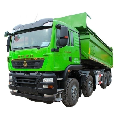 Weichhai Motor 12 Vorwärtsschalter Nationaler Schwerlastwagen HOWO TX7 460 PS 8X4 6,5m Dump Trucks