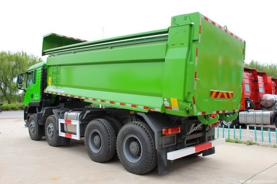 Weichhai Motor 12 Vorwärtsschalter Nationaler Schwerlastwagen HOWO TX7 460 PS 8X4 6,5m Dump Trucks