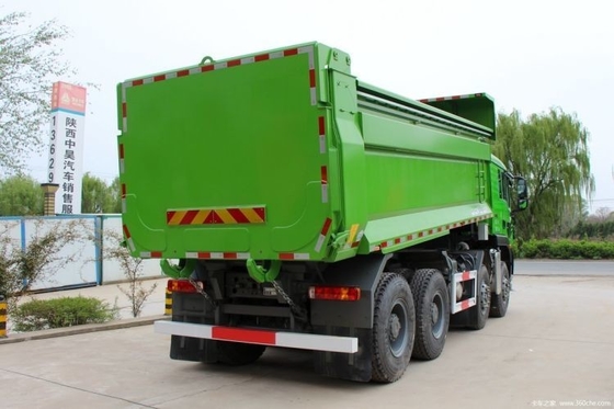Weichhai Motor 12 Vorwärtsschalter Nationaler Schwerlastwagen HOWO TX7 460 PS 8X4 6,5m Dump Trucks